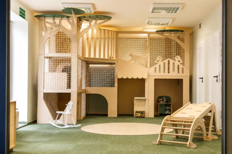Sala zabaw, montessori, tulinek łódź, romanowska 55i